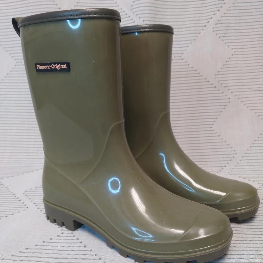 Planone Original Rainboots size 7